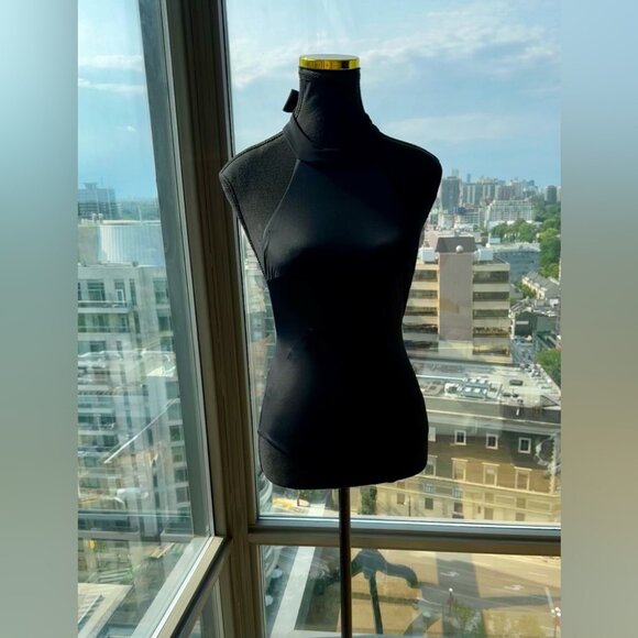 🆕 ZIMMERMANN 🧿 NWOT Anneke Halter One Piece Bathing Suit, Noir - Sz 1 - US 4/6 - Picture 3 of 16